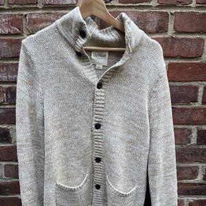 UpWest Weekend cardigan Sweater Khaki - S
